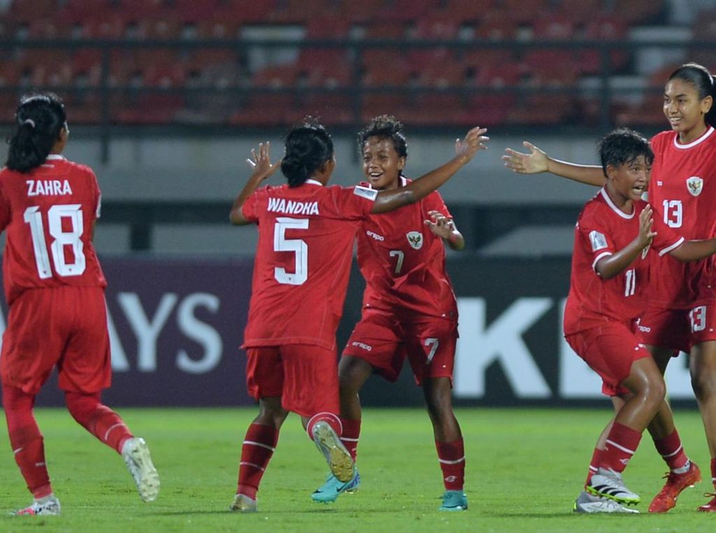 Klasemen ASEAN U-19 Girls Championship 2025: Indonesia Finis ke 2 Grup B